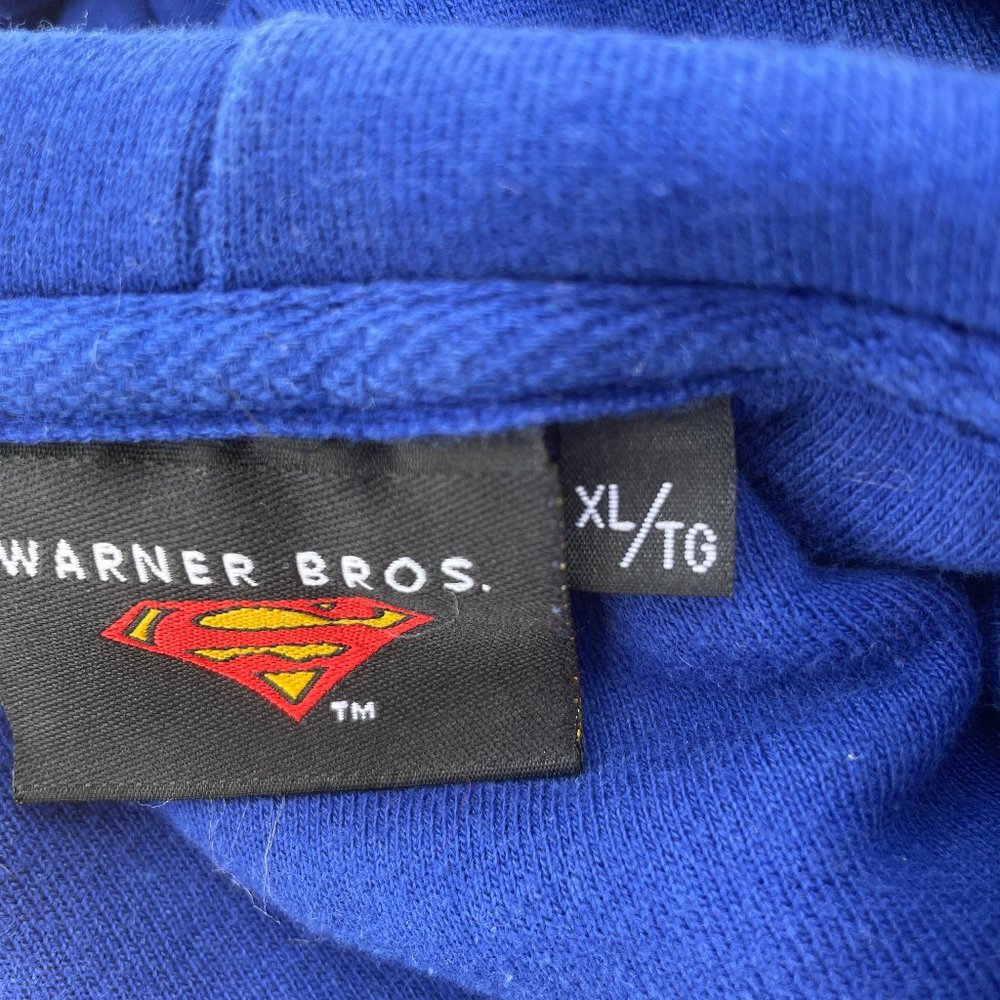 Warner Bros Boy's SUPERMAN sweatshirt - XL Superhero - Picture 5 of 5